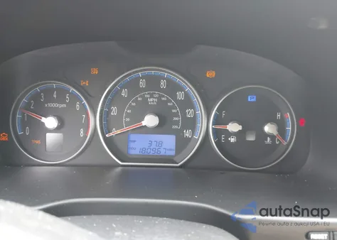 2008 Hyundai Santa Fe Gls from USA, damaged, VIN 5NMSG73D88H181422